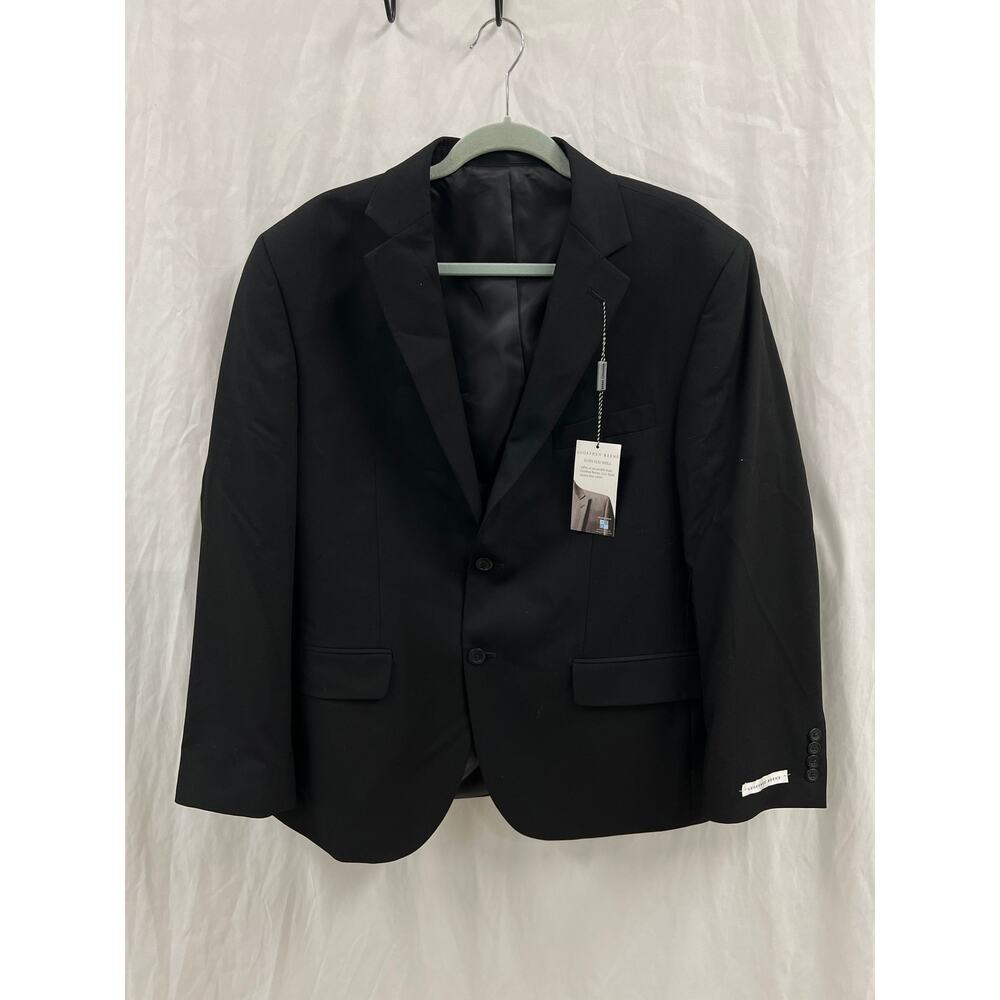 Geoffrey Beene Black Suit Jacket size 42S